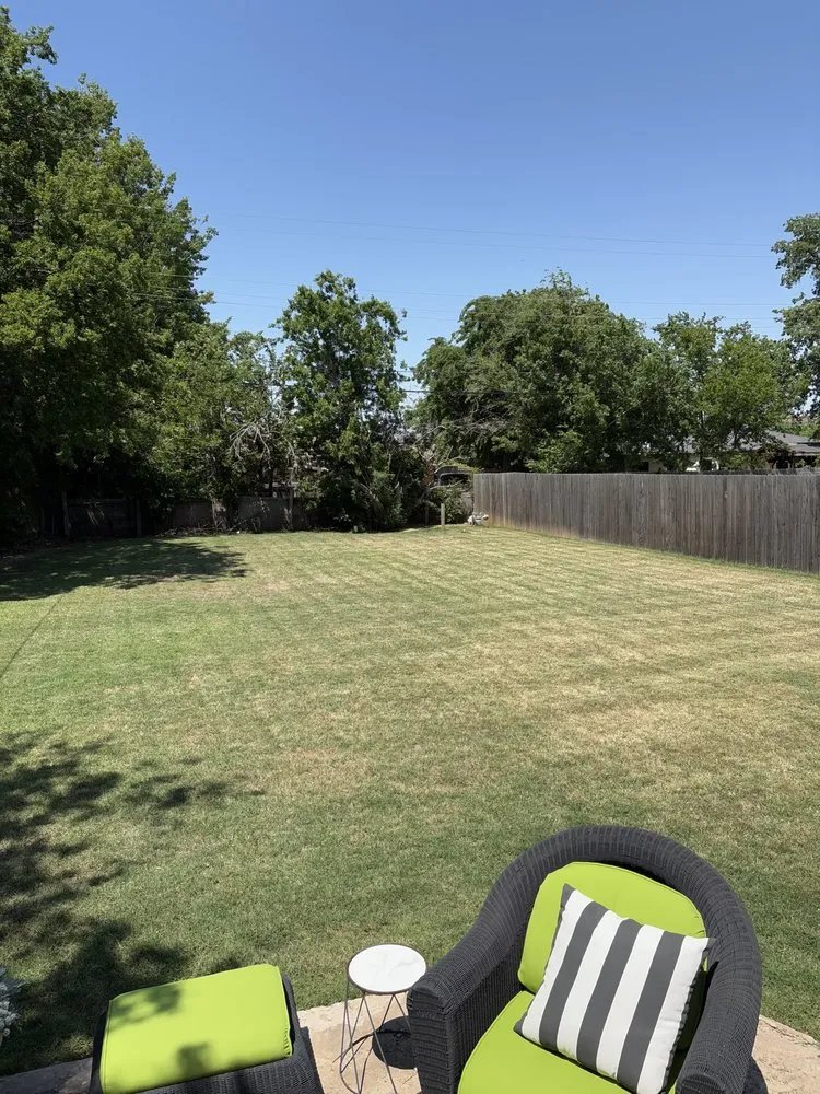 Trusted yard maintenance in Yukon, OK by Goble Enterprises