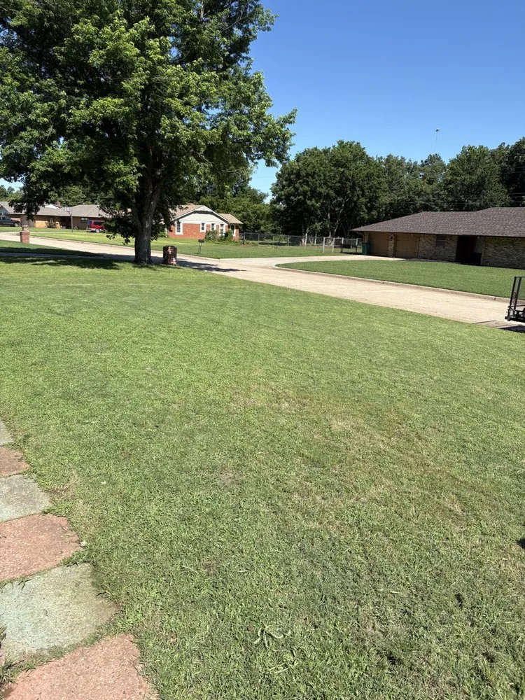 Expert residential landscaping in Yukon, OK - Goble Enterprises