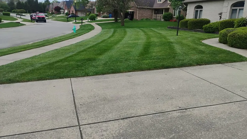 Affordable yard maintenance in Yukon, OK by Goble Enterprises