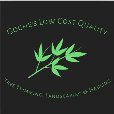 Goche's Low Cost Quality Tree Trimming, Landscaping & Hauling Logo