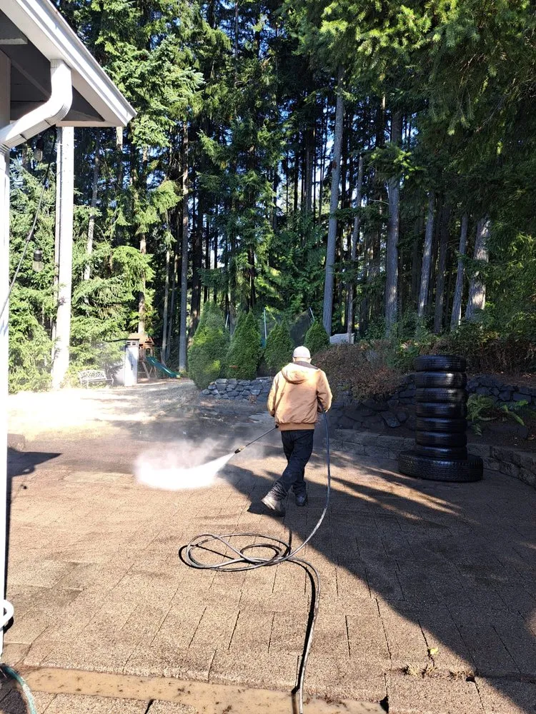 Reliable lawn care service in Port Orchard, WA by God Bless Landscaping