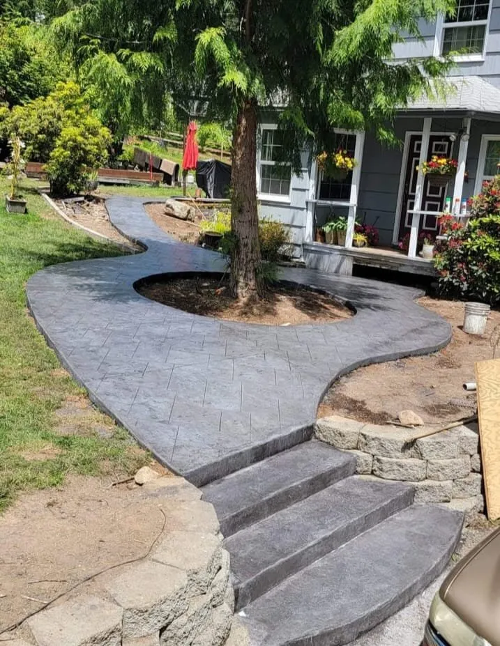 Top-rated outdoor landscaping for homes across Port Orchard, WA - God Bless Landscaping