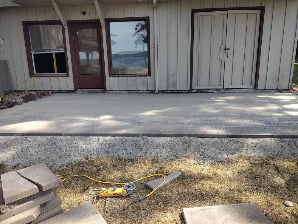 Professional outdoor landscaping for homes across Port Orchard, WA - God Bless Landscaping