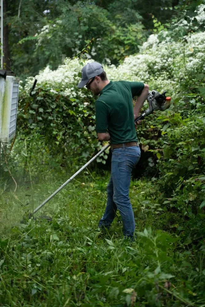 Reliable landscaping services for residential properties across Pensacola, FL - God Grows It We Mow It