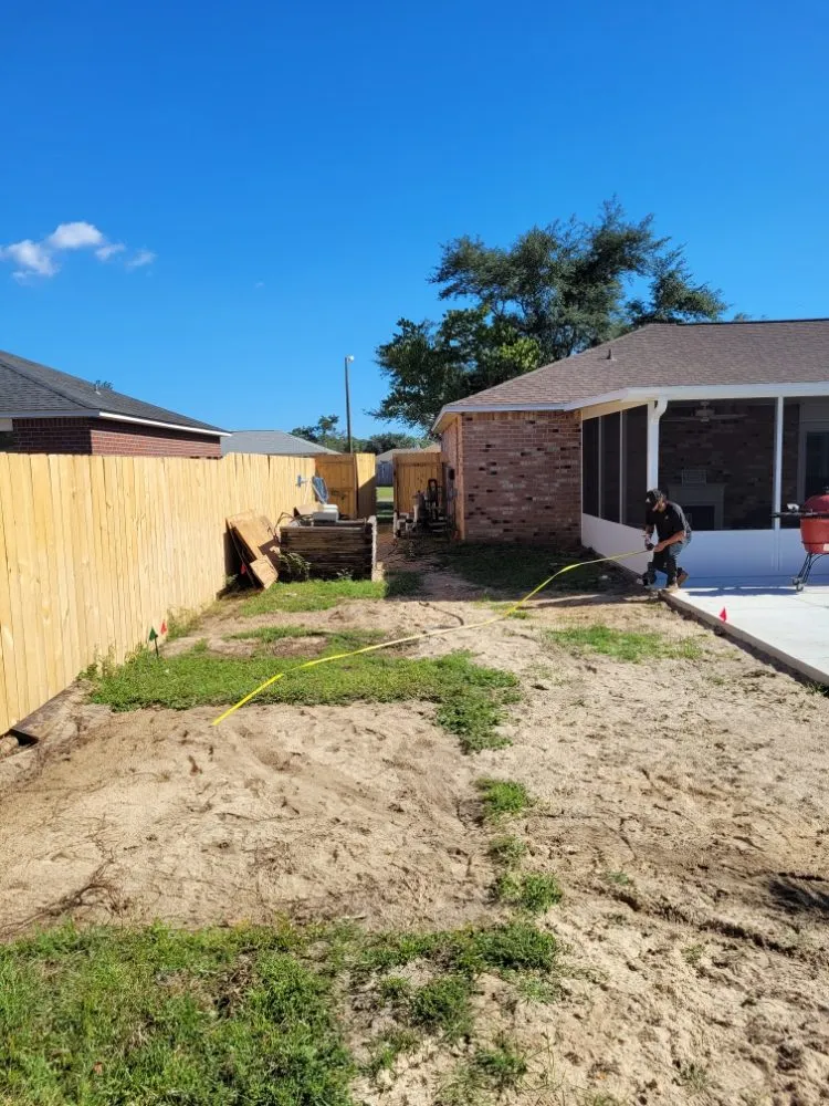 Trusted outdoor landscaping for residential properties across Pensacola, FL - God Grows It We Mow It