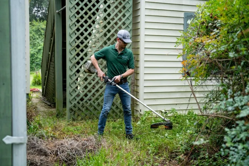 Top-rated outdoor landscaping in Pensacola, FL by God Grows It We Mow It