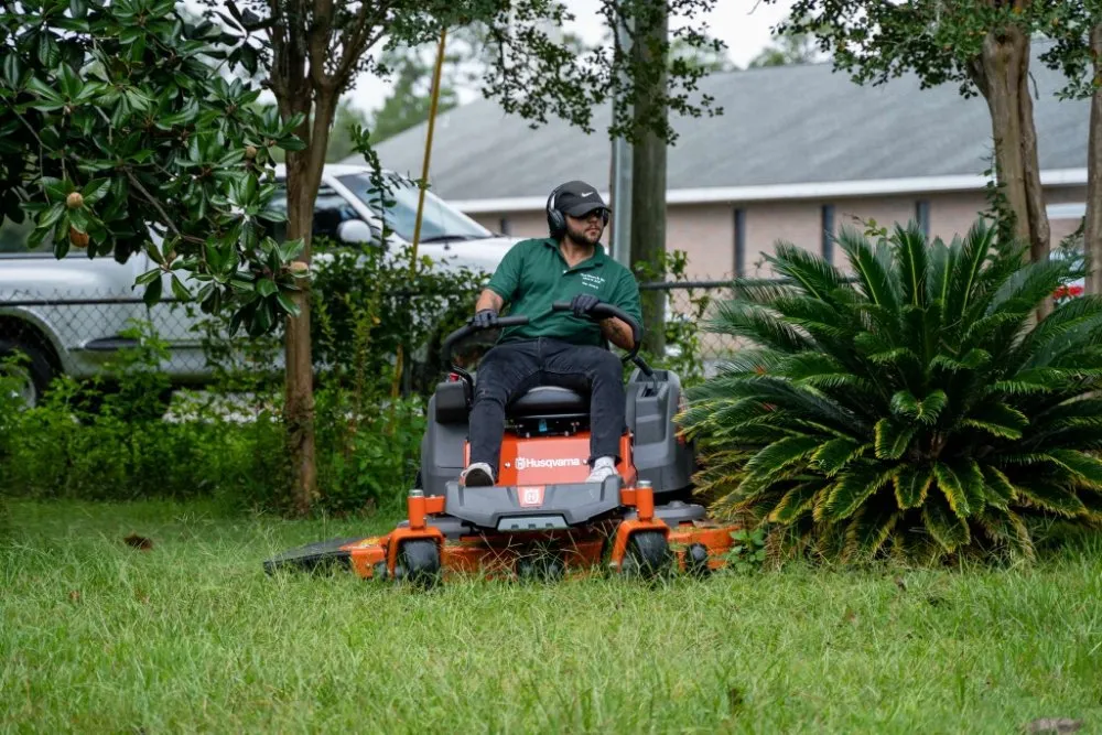 Top-rated lawn care service for year-round maintenance in Pensacola, FL by God Grows It We Mow It