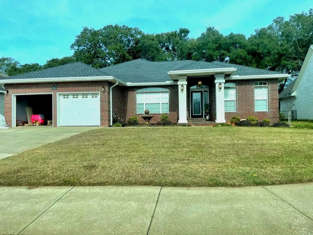 Local residential landscaping for outdoor upgrades across Pensacola, FL - God Grows It We Mow It