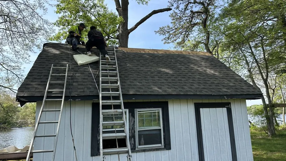 Professional residential landscaping for homes in Providence, RI by God power construction & renovation