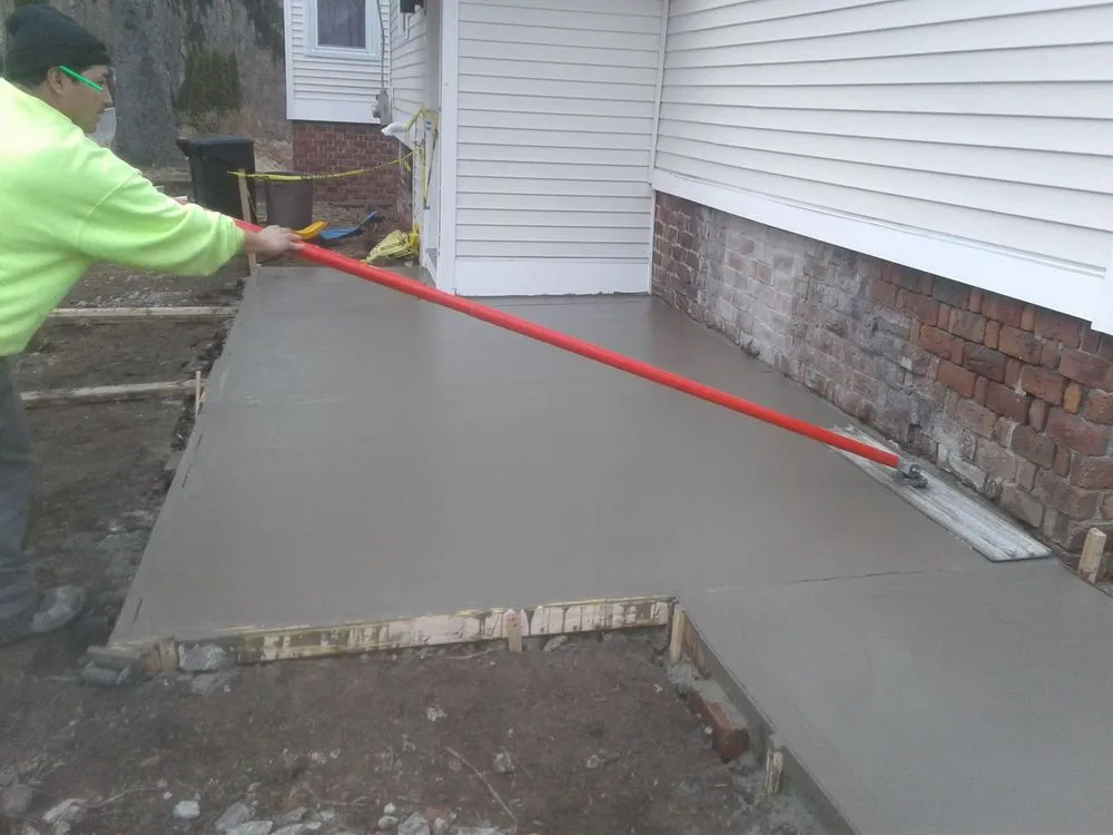 Top-rated outdoor landscaping in Providence, RI by God power construction & renovation