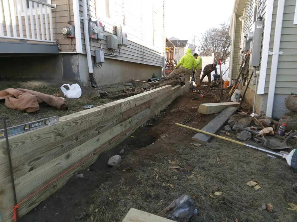 Affordable landscaping services experts serving Providence, RI - God power construction & renovation