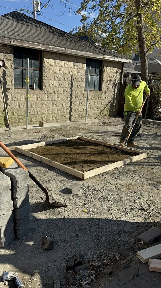 Top-rated residential landscaping for homes across Providence, RI - God power construction & renovation