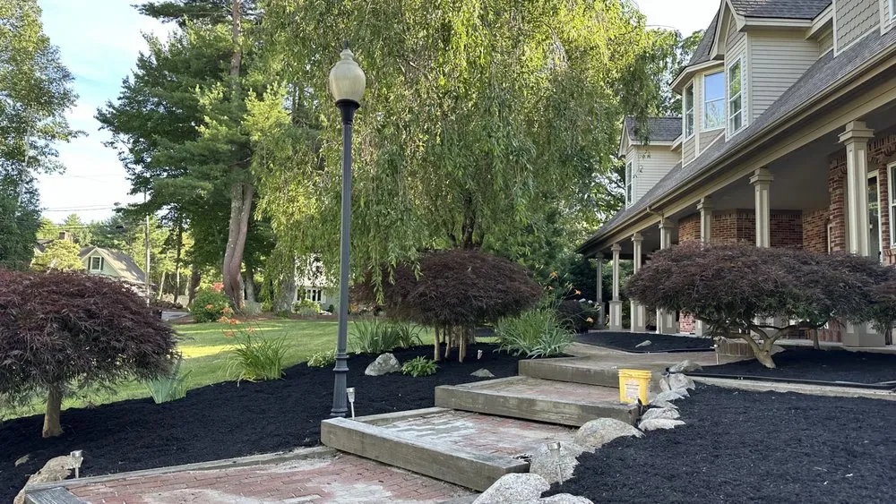 Local lawn care service in Providence, RI by God power construction & renovation