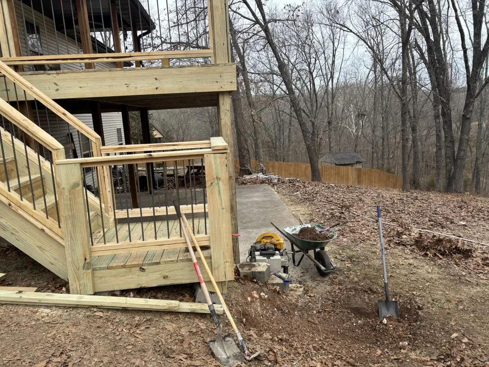 Top-rated landscaping services for residential properties in Sarcoxie, MO by God Speed Landscaping