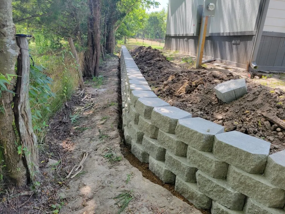 Reliable landscape installation for homes in Mesquite, TX by Godat Way Landscape and Irrigation