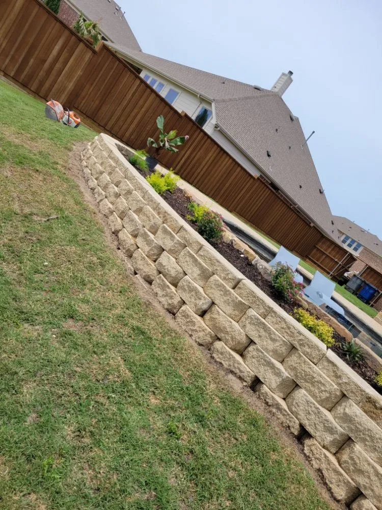 Expert landscape installation with custom design in Mesquite, TX by Godat Way Landscape and Irrigation