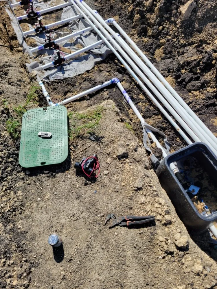 Trusted yard cleanup service for beautiful yards across Mesquite, TX - Godat Way Landscape and Irrigation