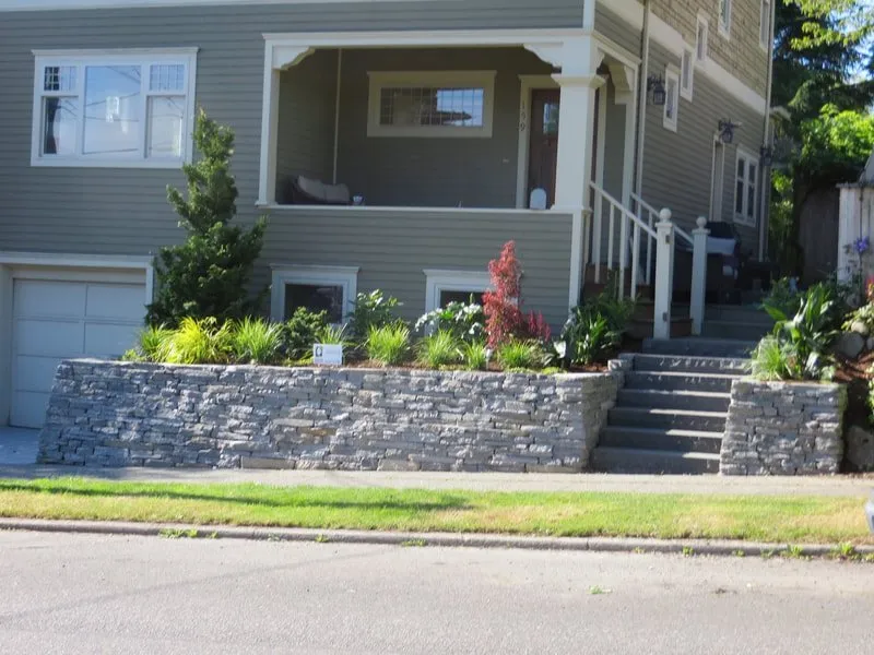 Affordable outdoor landscaping for outdoor upgrades in Seattle, WA by Goddard Stonework