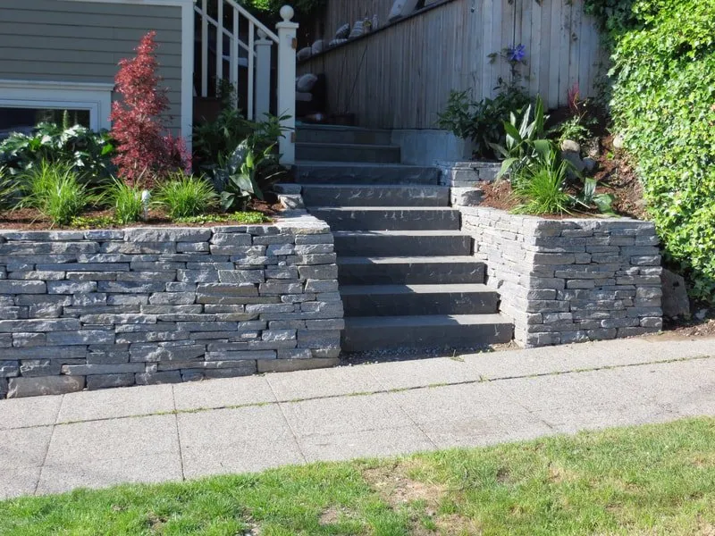 Custom yard maintenance near you across Seattle, WA - Goddard Stonework