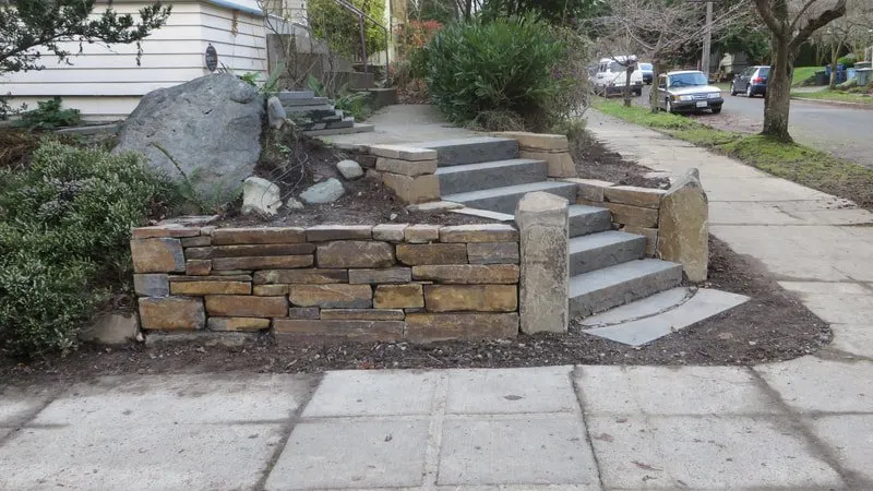 Expert yard maintenance experts serving Seattle, WA - Goddard Stonework