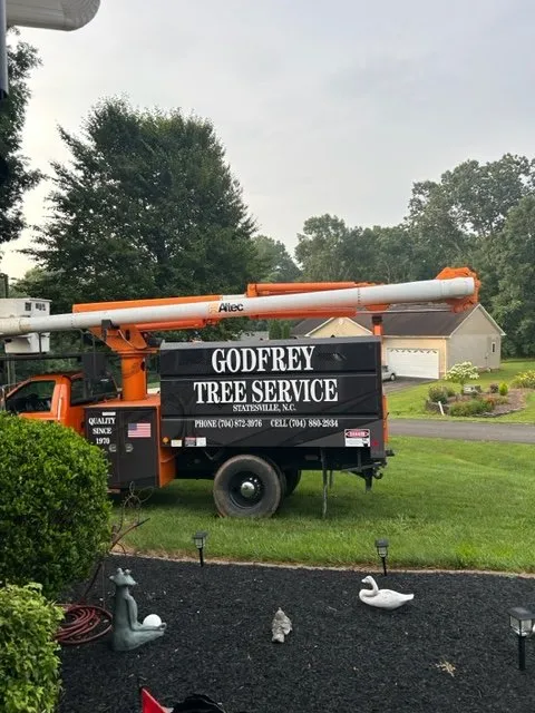 Expert landscaping services near you in Statesville, NC by Godfrey Tree Service