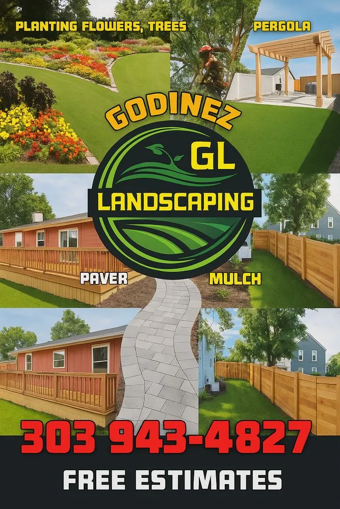 Custom lawn care service for outdoor upgrades in Thornton, CO by Godinez GL Landscaping