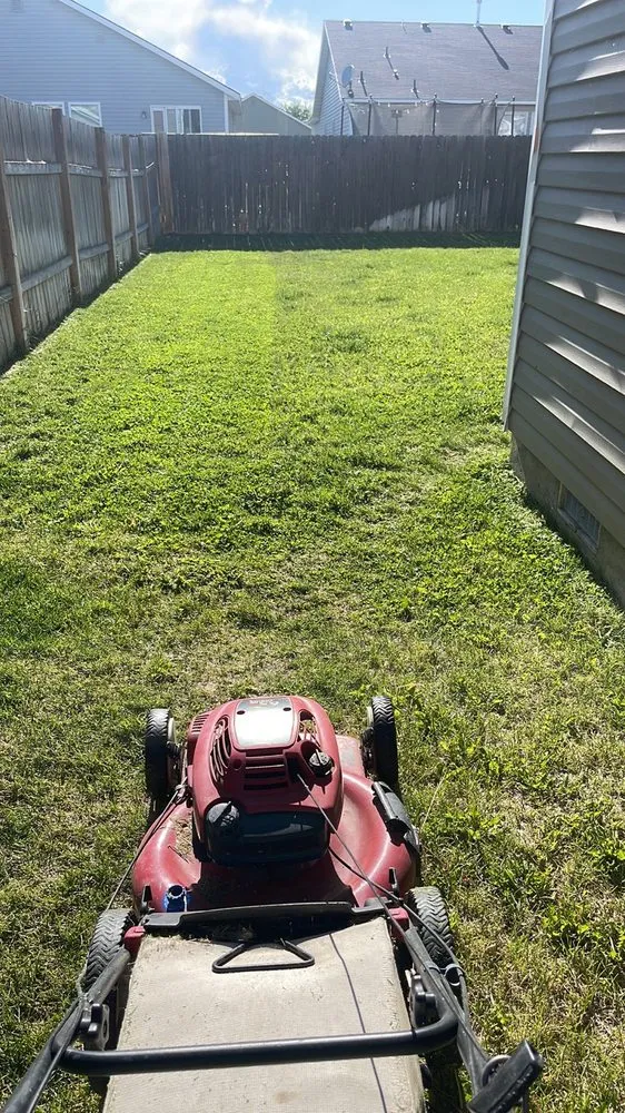 Reliable lawn mowing service for residential properties in Las Cruces, NM by Godinez Landscaping