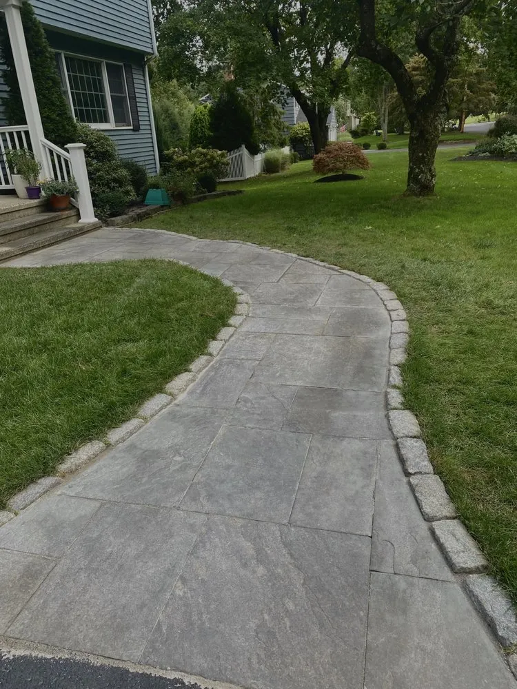 Reliable lawn mowing service for beautiful yards across Bridgeport, CT - Godinez Landscaping Services