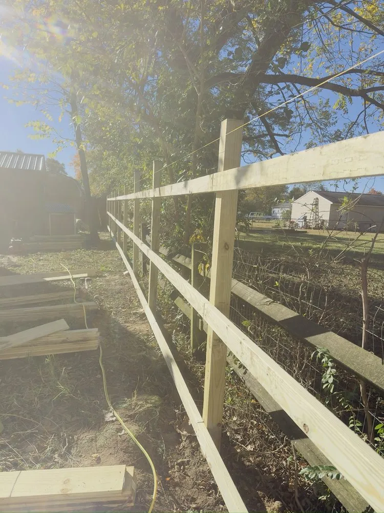 Reliable yard cleanup service in Fredericksburg, VA by Godinez Tree Services