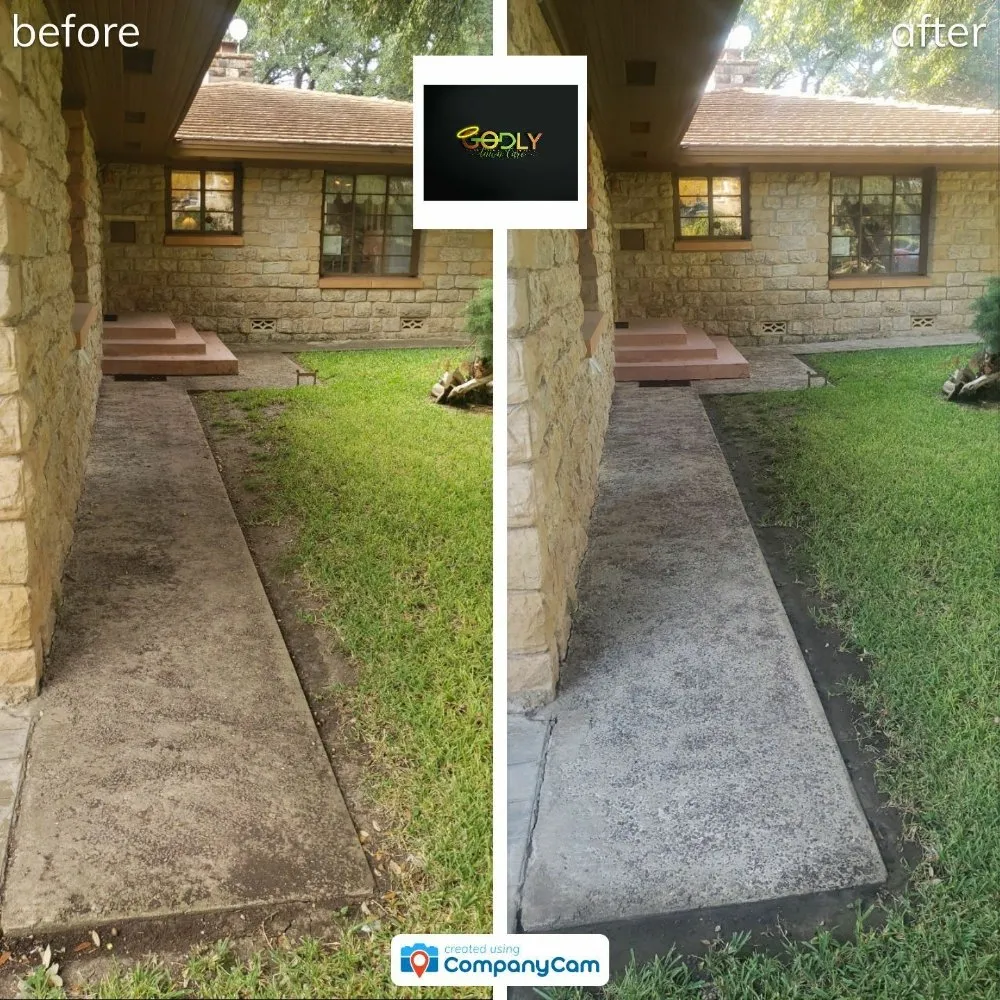 Professional landscape installation experts serving Brady, TX - Godly Lawn Care