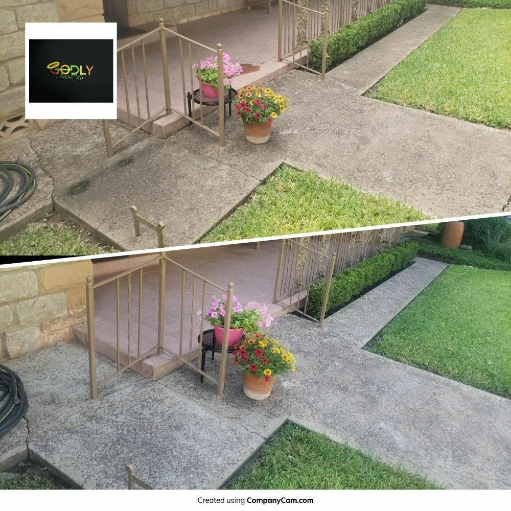 Expert outdoor landscaping in Brady, TX - Godly Lawn Care