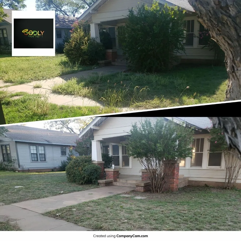 Trusted residential landscaping for year-round maintenance in Brady, TX by Godly Lawn Care