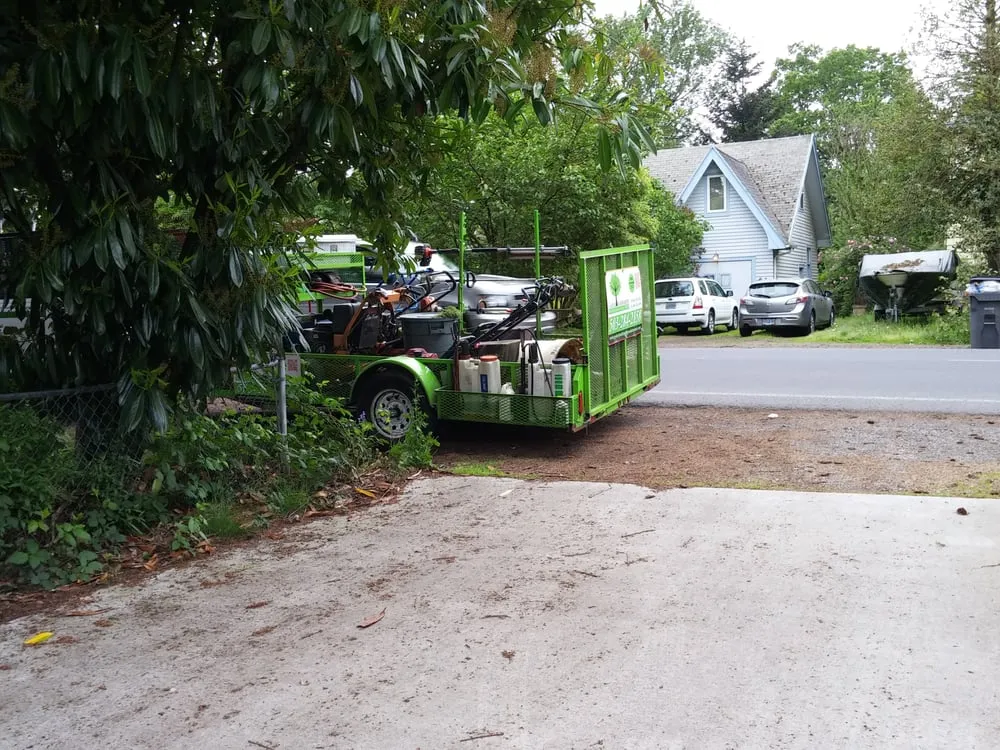 Professional landscape installation in Portland, OR - Godoy Landscaping Maintenance