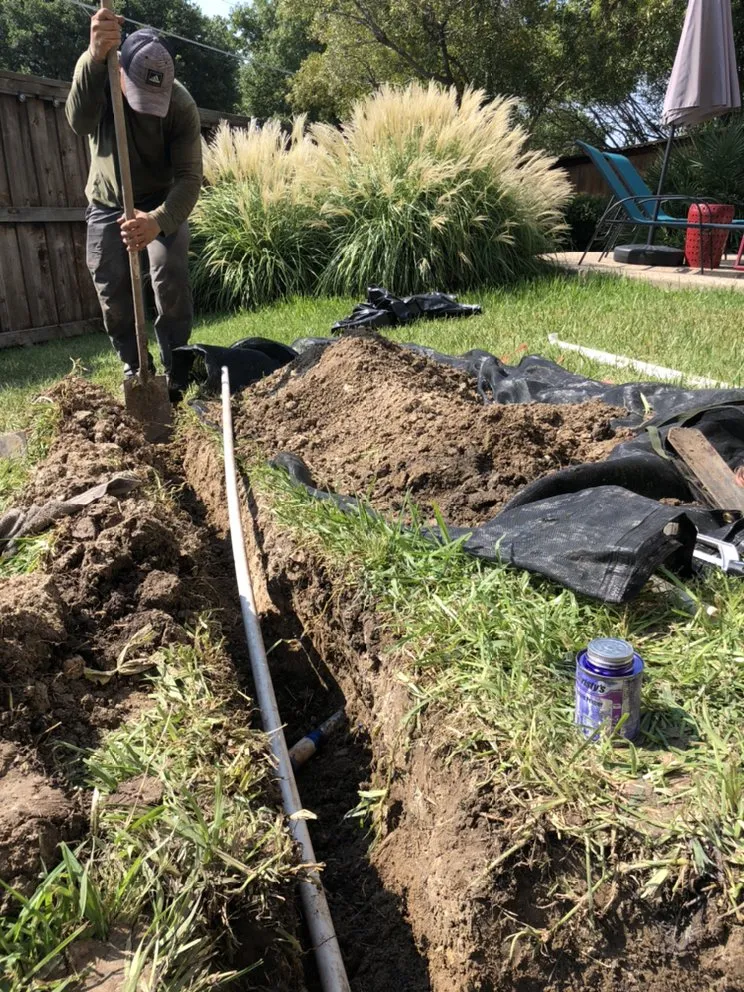 Affordable garden landscaping for residential properties in Plano, TX by Godoy’s Wolves Tree Service & Landscape