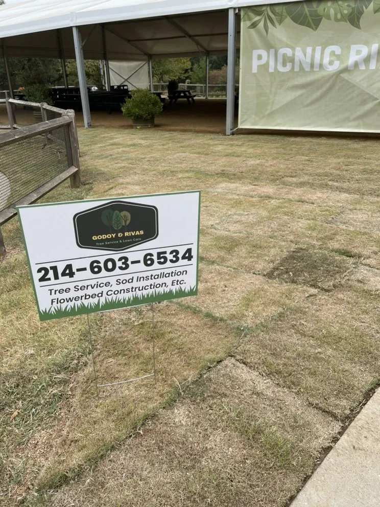 Local yard maintenance in Plano, TX - Godoy’s Wolves Tree Service & Landscape