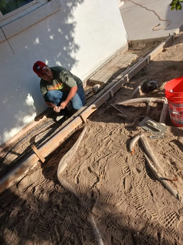 Top-rated yard cleanup service for residential properties in Yuma, AZ by God's Blessing