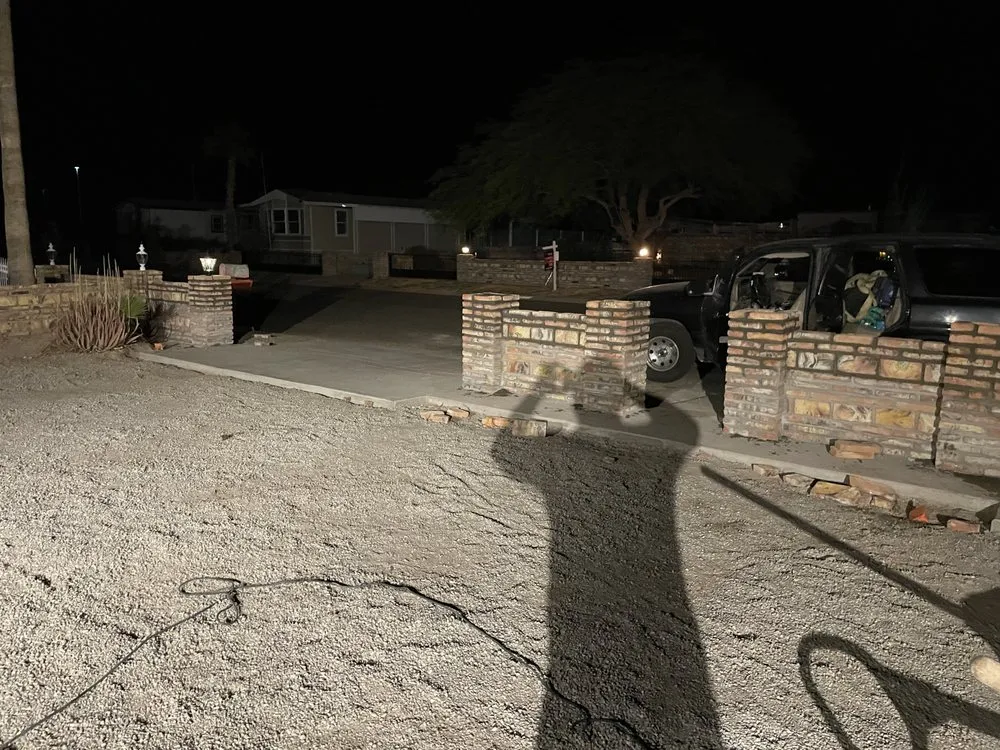 Professional garden landscaping near you in Yuma, AZ by God's Blessing