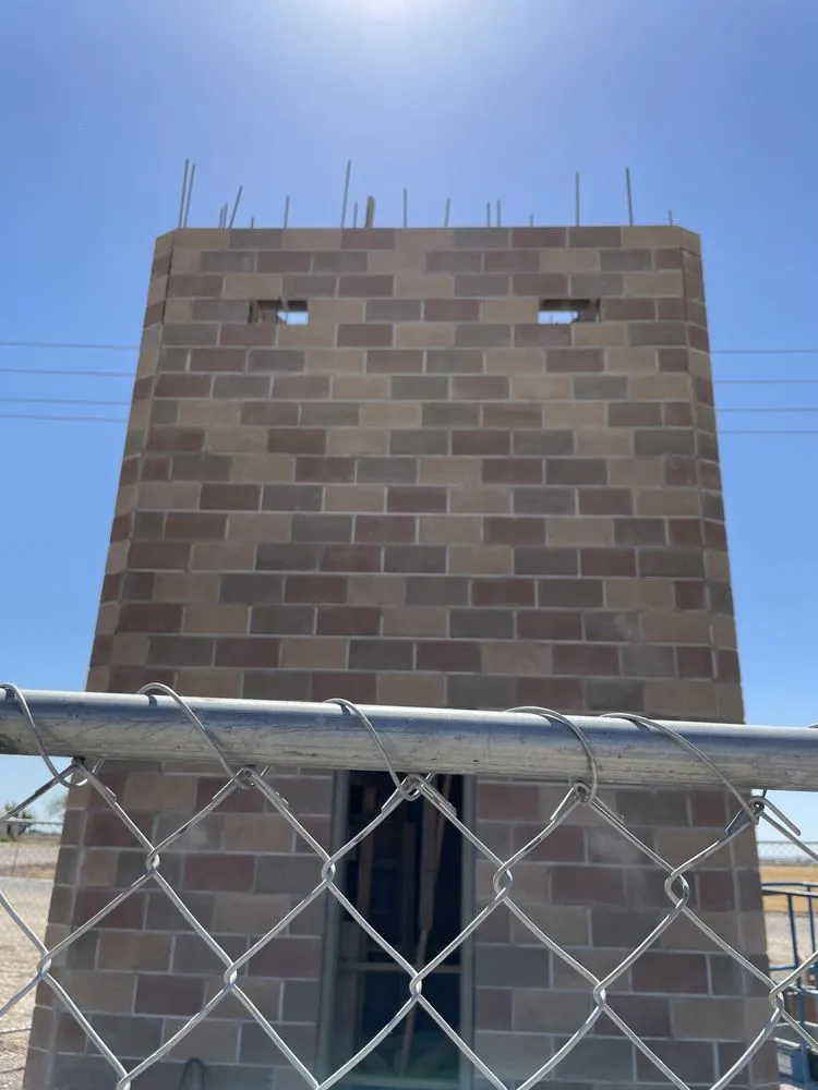 Custom garden landscaping in Yuma, AZ by God's Blessing