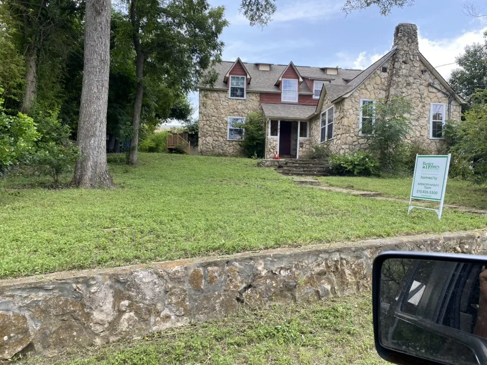 Custom landscape installation in Converse, TX - Gods Care LLC