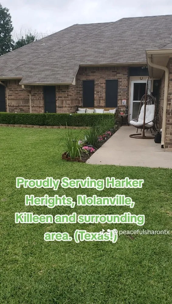Reliable outdoor landscaping in Harker Heights, TX by God's Country Lawn Services