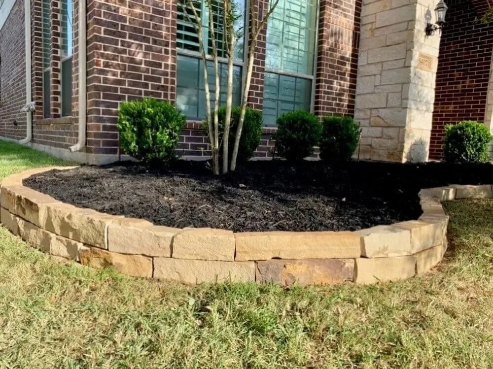 Affordable residential landscaping near you in Harker Heights, TX by God's Country Lawn Services