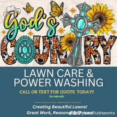 God's Country Lawn Services Logo