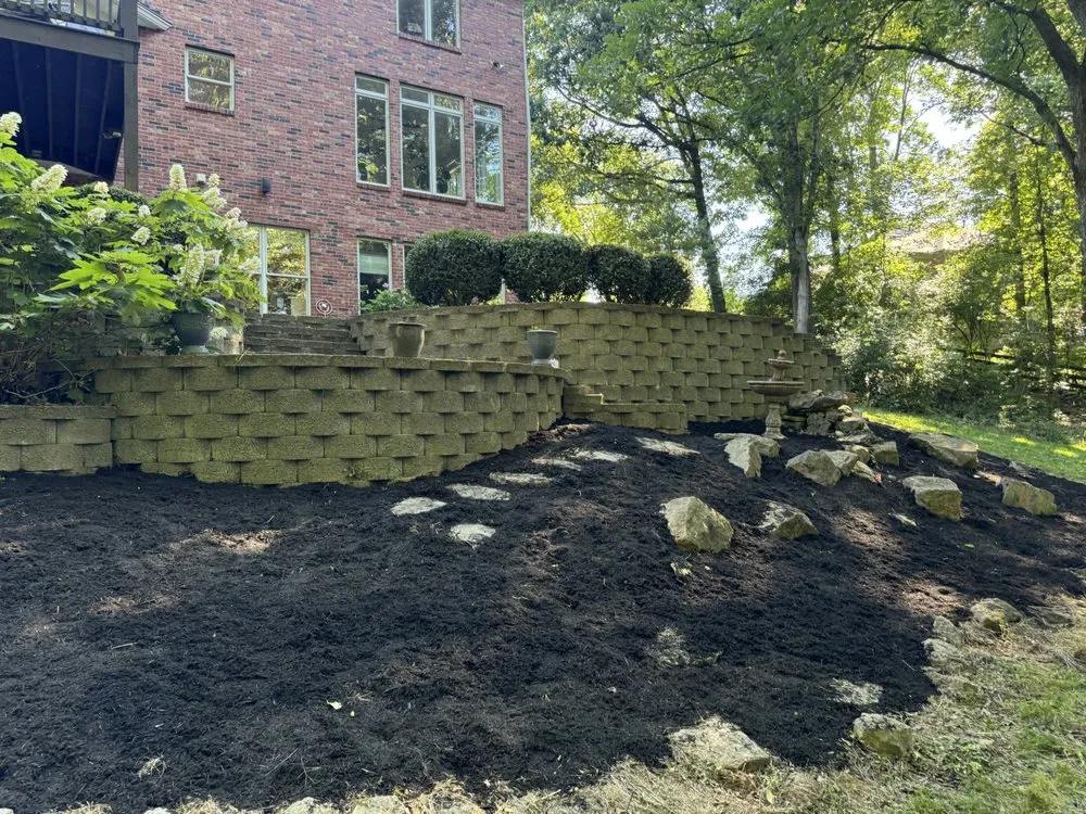 Trusted outdoor landscaping near you in Mount Washington, KY by God's Country Outdoor Services