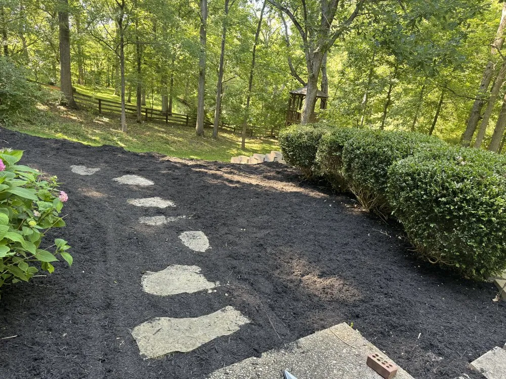 Custom yard maintenance in Mount Washington, KY by God's Country Outdoor Services