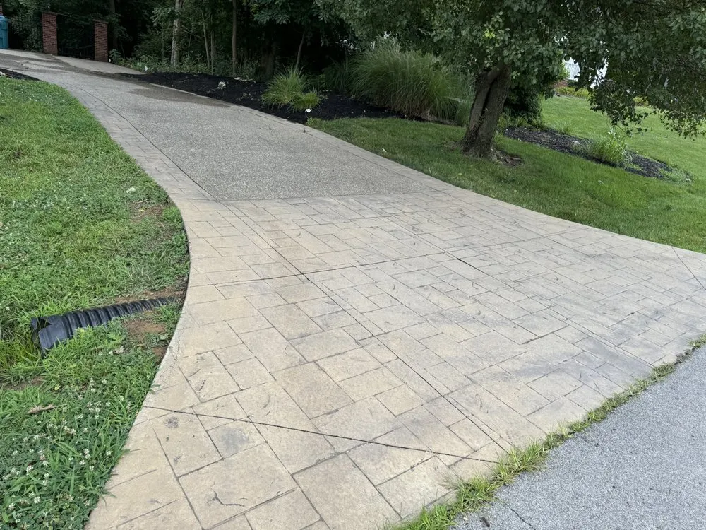 Professional landscape installation for homes across Mount Washington, KY - God's Country Outdoor Services