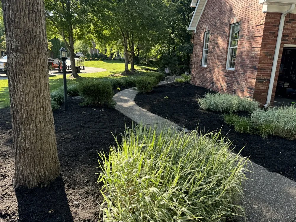 Professional landscaping services for outdoor upgrades in Mount Washington, KY by God's Country Outdoor Services