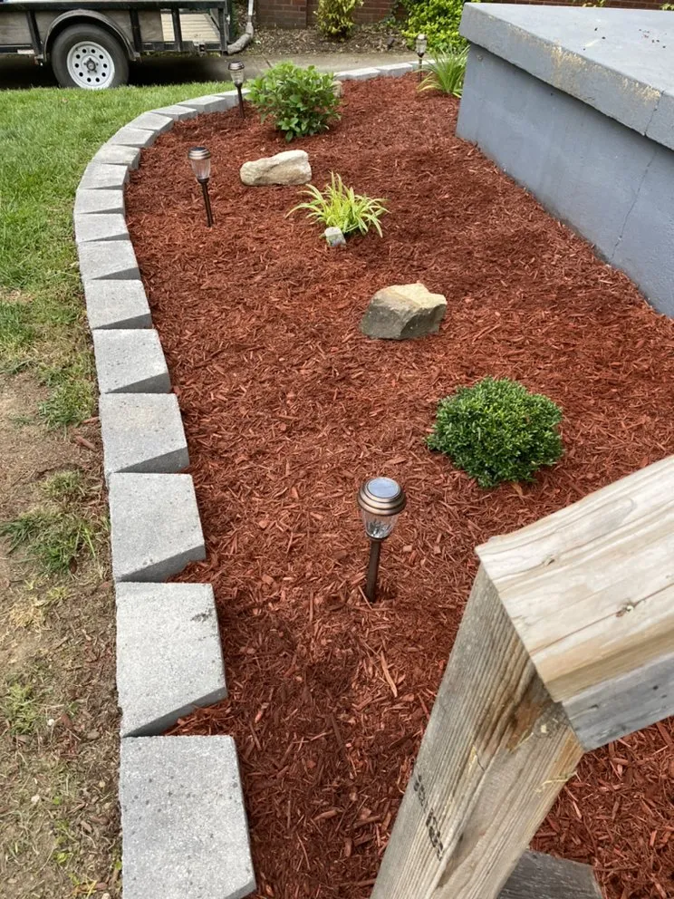 Top-rated residential landscaping for homes in South Shore, KY by God’s Creation Landscaping