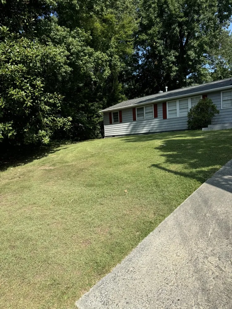 Affordable lawn mowing service in Oxford, NC by Gods Design Land Crafting