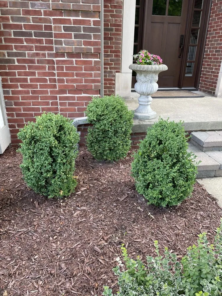 Expert lawn mowing service for residential properties in Bloomfield Township, MI by God's Garden