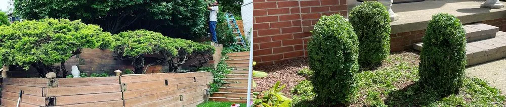 Professional residential landscaping for homes in Bloomfield Township, MI by God's Garden